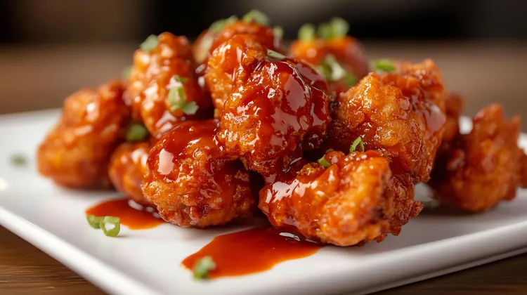 Sweet and sour chicken breasts