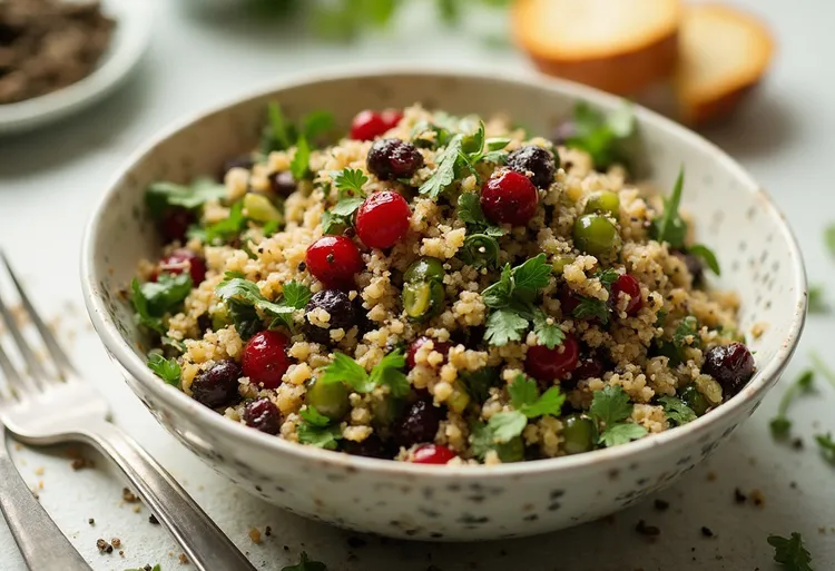 Cypriot grain salad