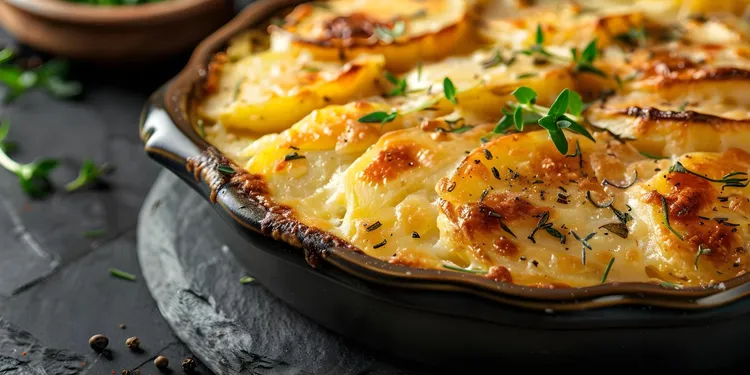 Chicken cheesy potato bake