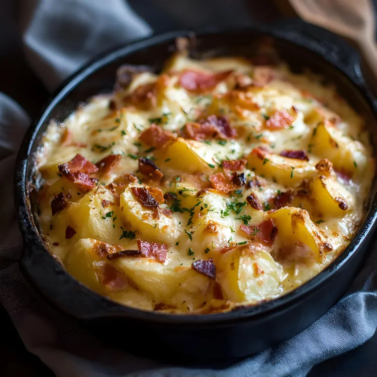 Easy potato bake