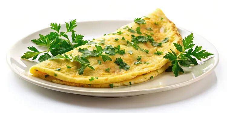 Egg white omelet