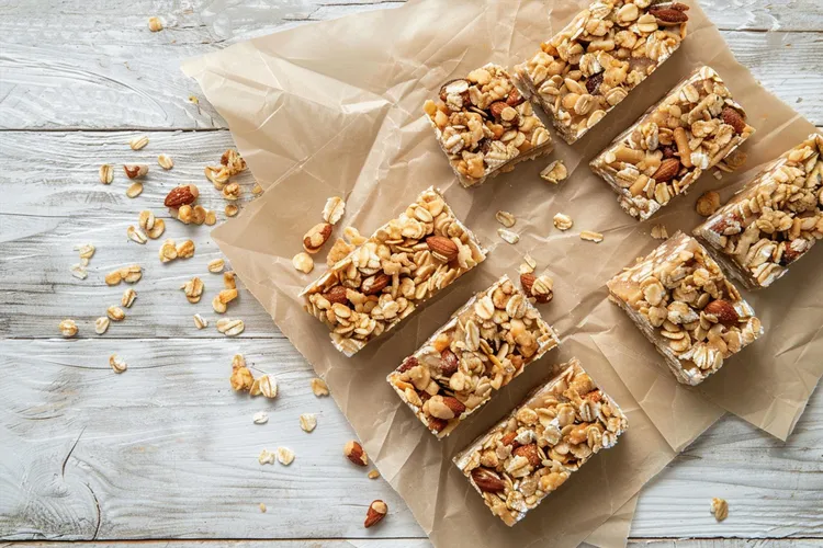 Granola super-protein bar