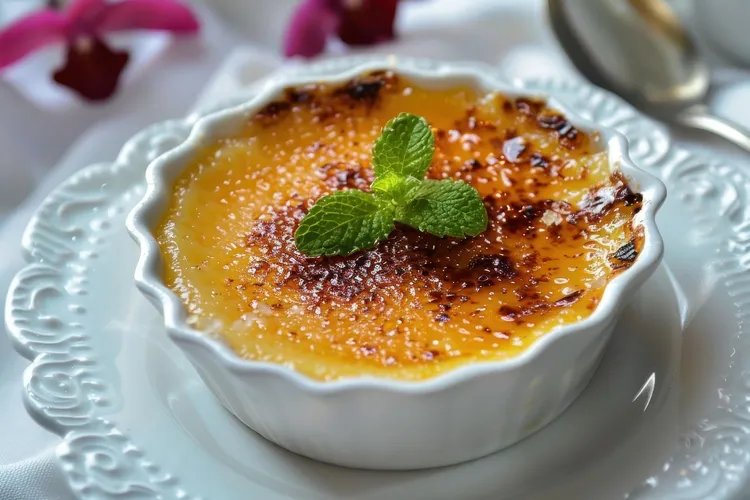 Grapefruit sabayon gratin