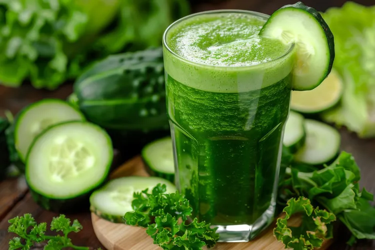 Green goddess juice