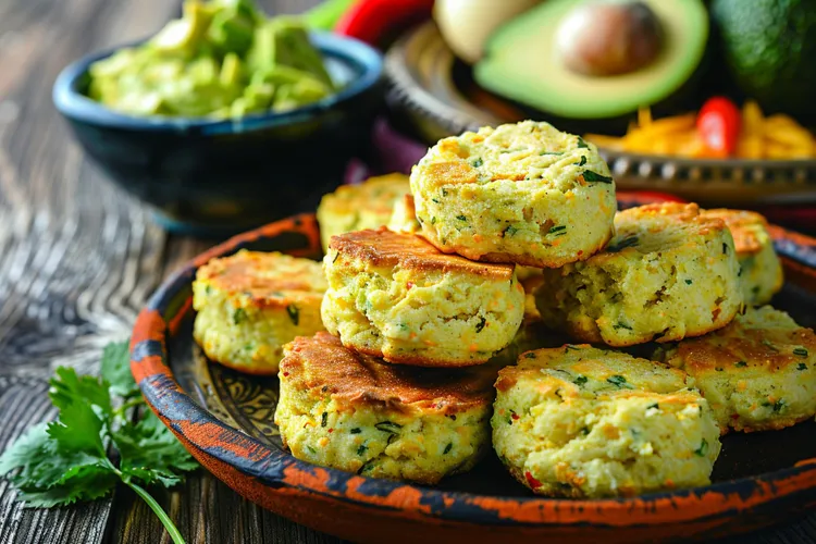 Guacamole scones