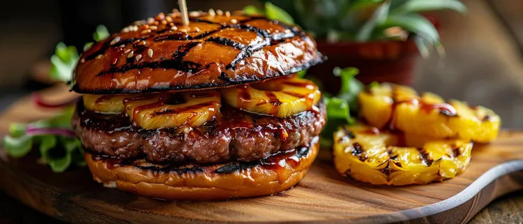Hawaiian turkey sliders