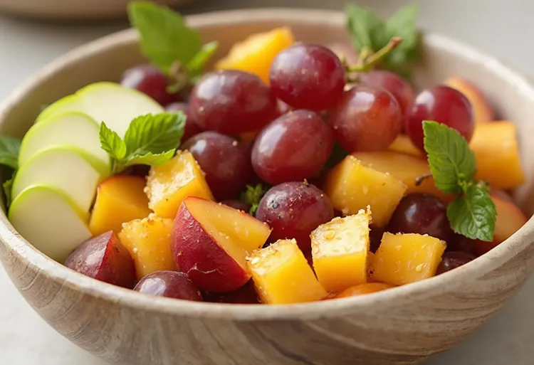 Healthy fruit salad