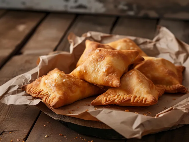 Homemade hot pockets