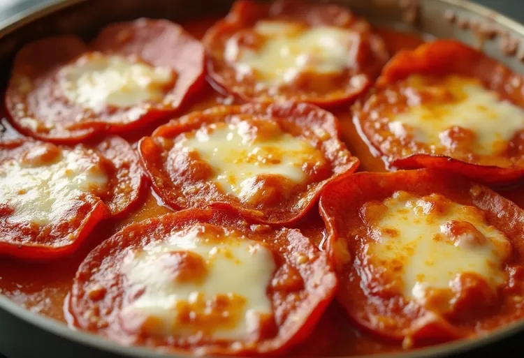 Keto pizza chips