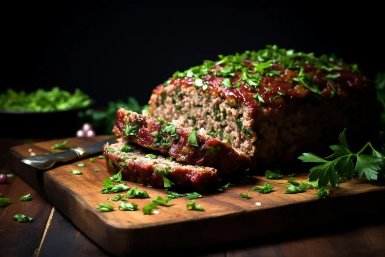 Lamb and bulgur meatloaf