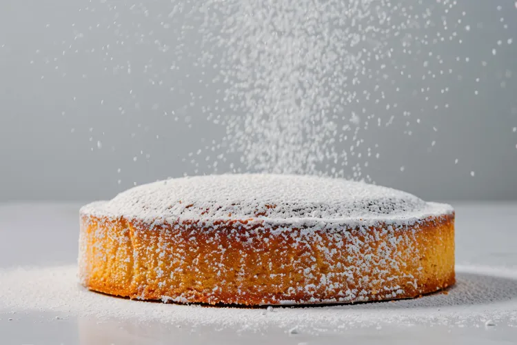 Lemon and almond cake