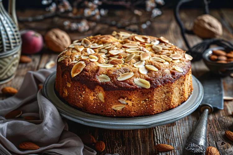Lemon and almond delicious