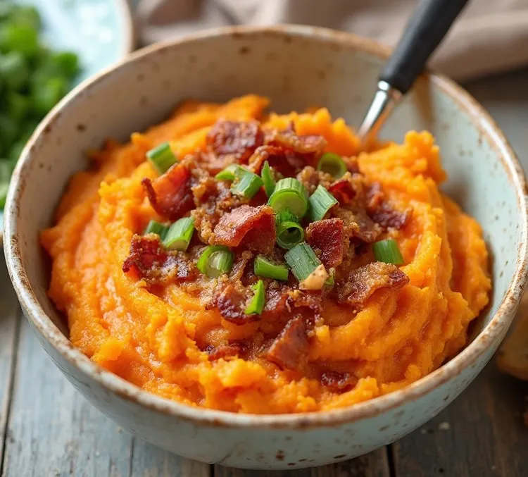 Sweet potato mash