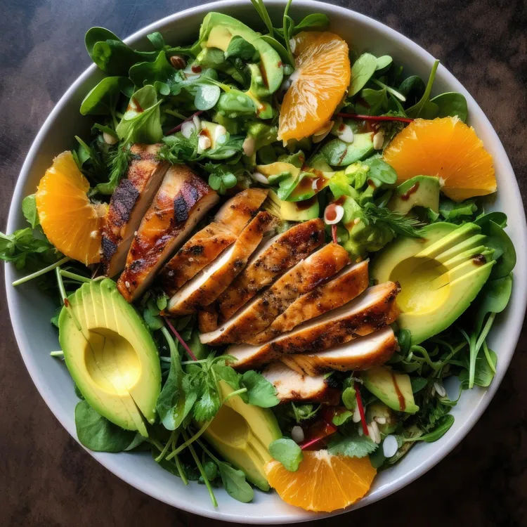 Mexican chicken salad