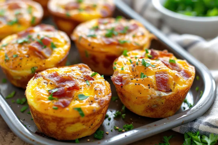 Muffin potato pies
