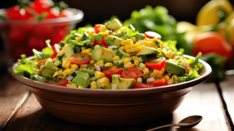 Fresh  fiesta salad