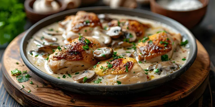 One-pot french-style chicken casserole