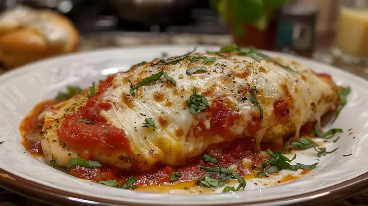 Pizza chicken