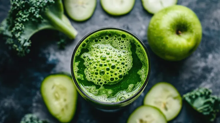 Garden green juice
