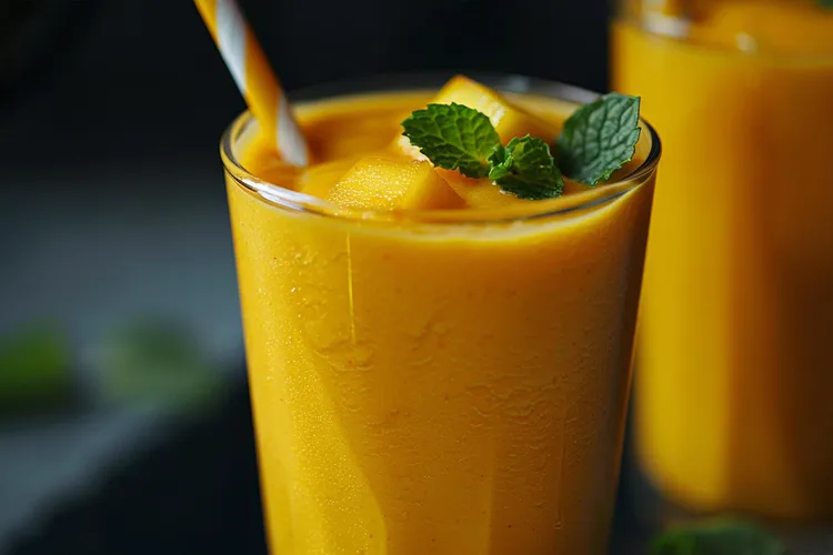 Citrus sunrise smoothie