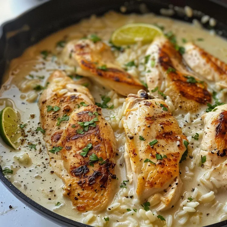Slow cooker blue cheese chicken and rice