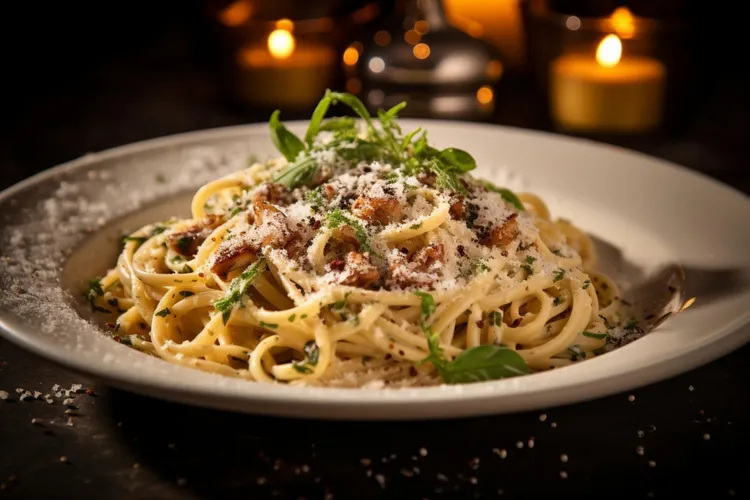 Spaghetti carbonara