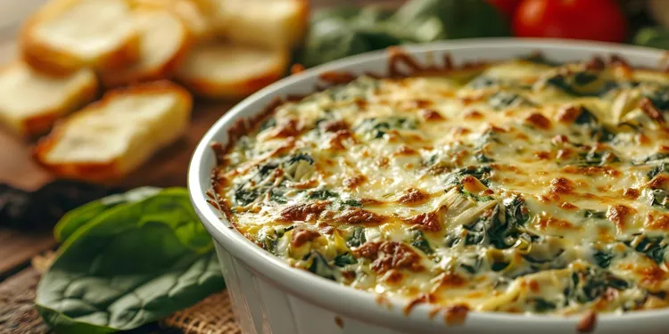Chorizo and spinach frittata with monterey cheese