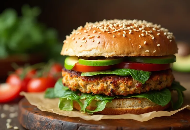 Paleo turkey burgers