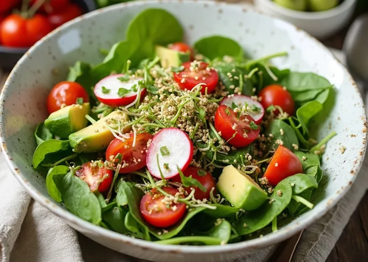 Sprout salad