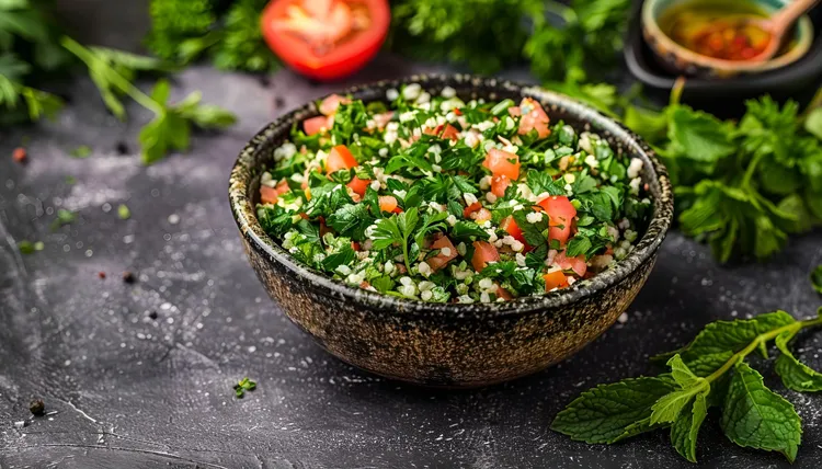 Tabbouleh salad