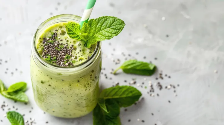 Green fusion smoothie