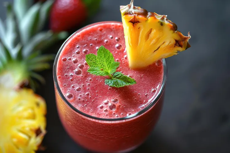 Tropical smoothie