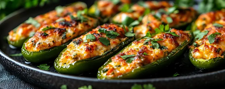 Turkey jalapeno poppers