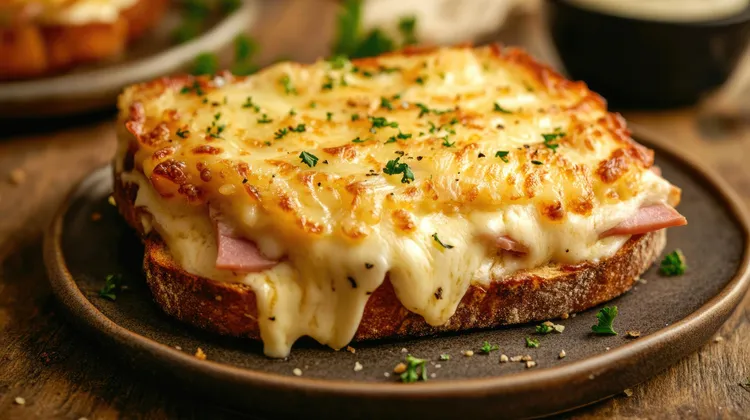 Turkey swiss avocado melt