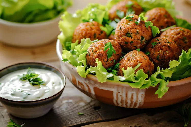 Turkey & zucchini meatballs