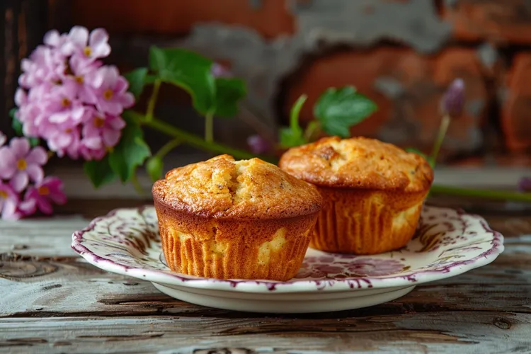 4-ingredient pie maker banana bread muffins