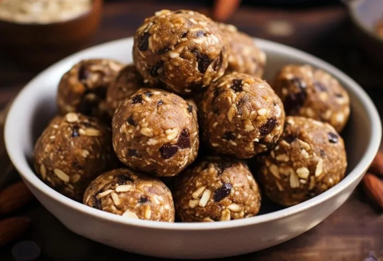 5-ingredient peanut butter energy bites