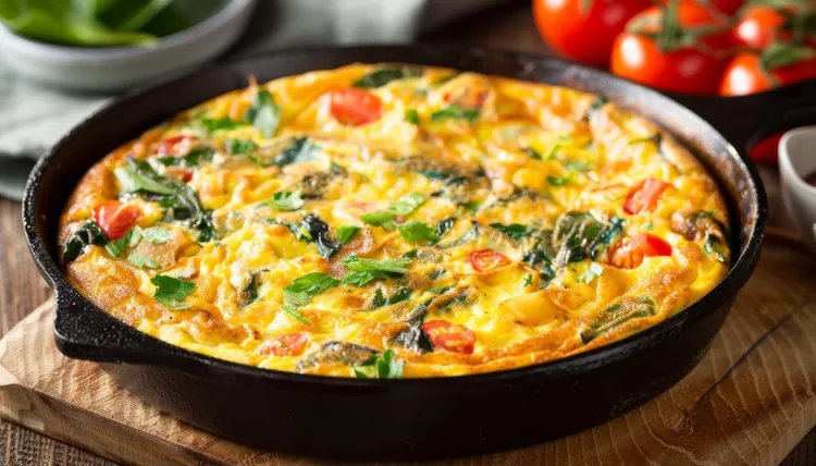 Baked frittata