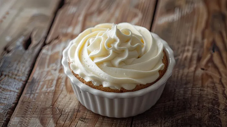 Baked passionfruit custards