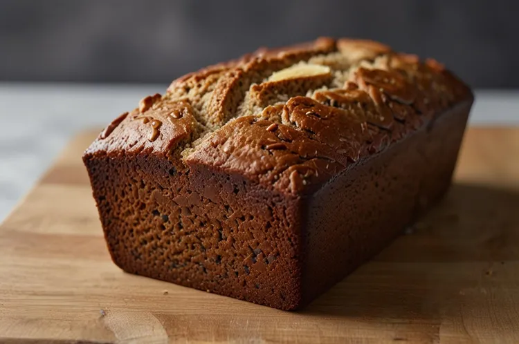 Banana and oat loaf
