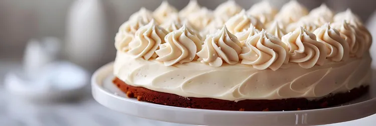 Banana cake with cream cheese icing