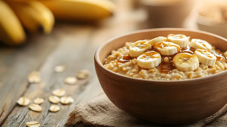 "banana cream pie" oatmeal