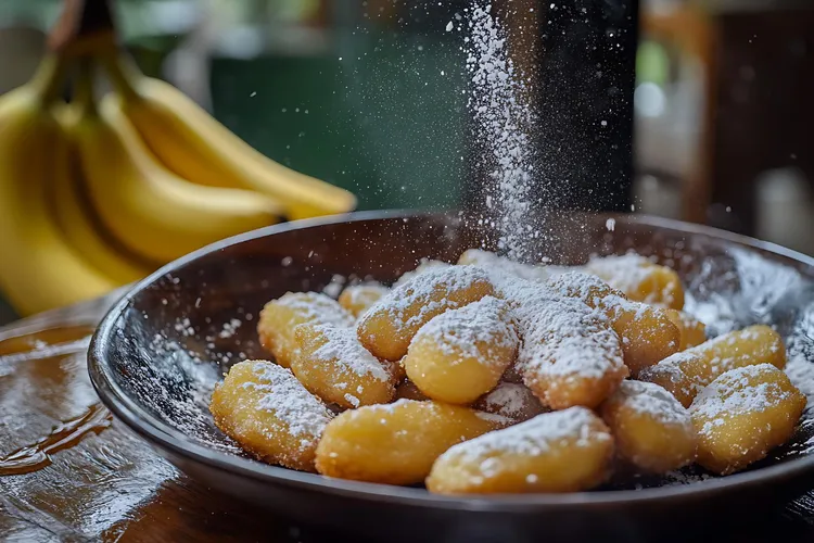 Banana fritters