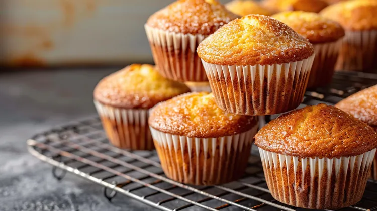 Banana honey muffins