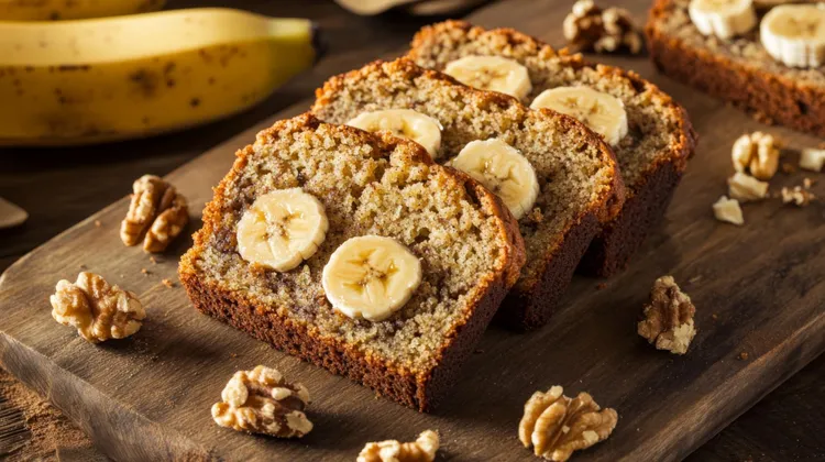 Banana nut bread