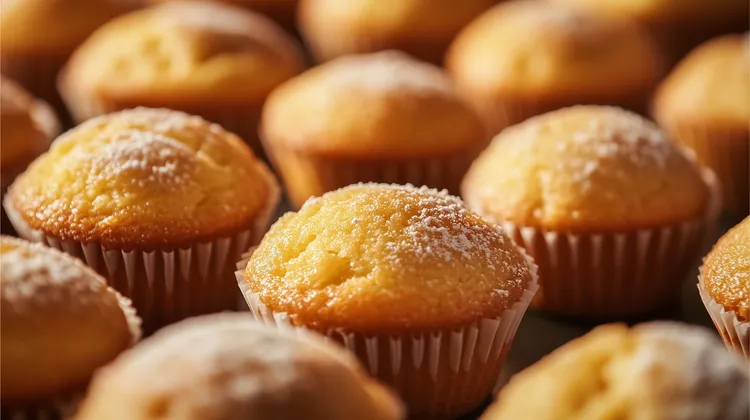 Banana yoghurt muffins