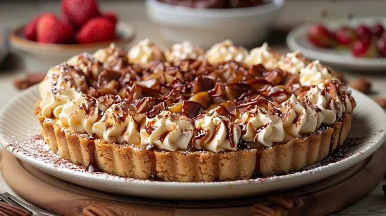 Banoffee pie