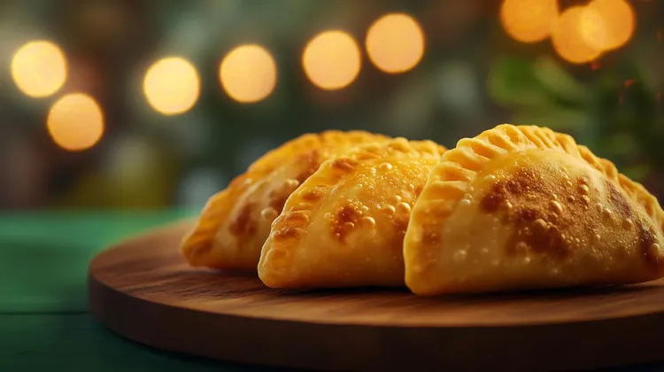 Berry nutella hand pies
