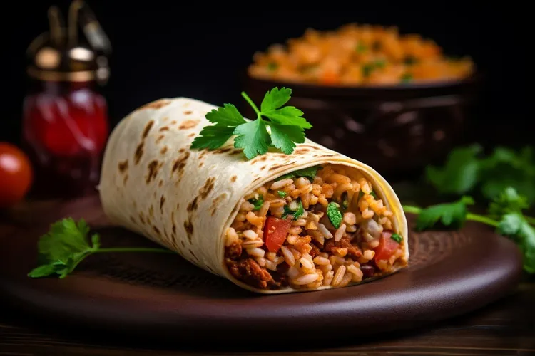 Breakfast burrito
