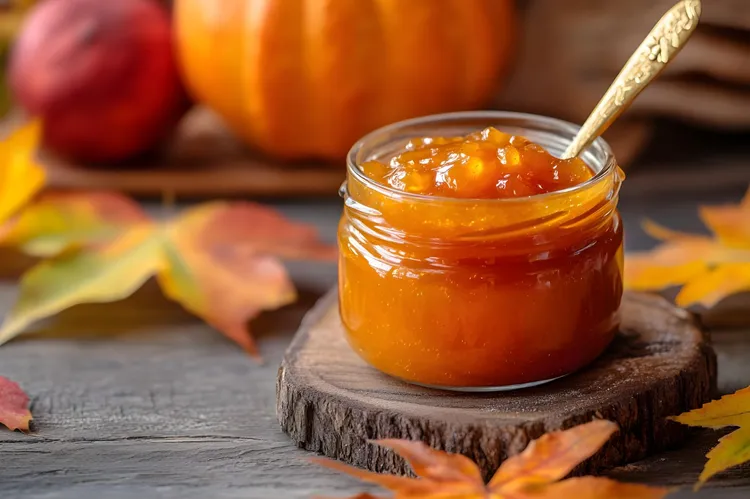 Spiced butternut squash and ginger relish